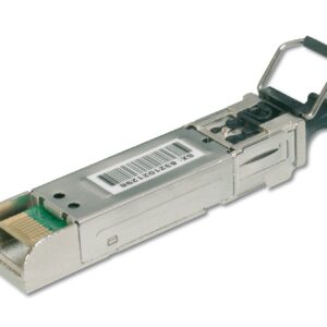 Digitus Industrial Mini Gbic (Sfp) Module, 1.25 Gbps, 20Km