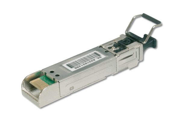 Digitus Industrial Mini Gbic (Sfp) Module, 1.25 Gbps, 20Km