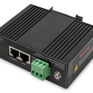 Digitus Iniettore Gigabit Ethernetpoe, Industriale