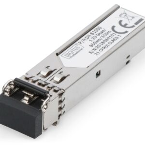 Digitus Modulo Mini Gbic (Sfp) Con Compatibilit? Hp-Hpe, 1,25 Gb/S, 0,55 Km