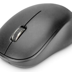 Digitus Mouse Ottico Wireless, 3 Tasti, Silenzioso