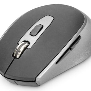 Digitus Mouse Ottico Wireless, 6 Tasti, 1600 Dpi