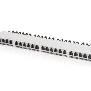 Digitus Pannello Patch, Classe Ea Cat 6A Ad Alta Densit?, Schermato 24 Porte