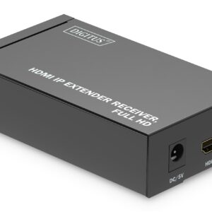 Digitus Ricevitore Extender Hdmi Ip, Full Hd Per Ds55517