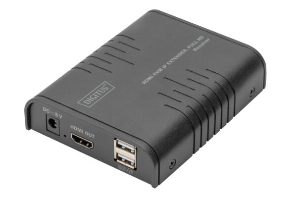 Digitus Ricevitore Extender Kvm Hdmi Ip, Full Hd