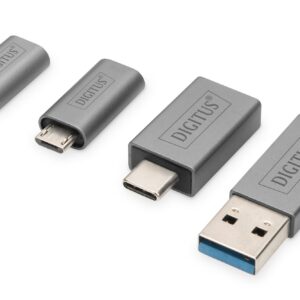 Digitus Set Adattatore Usb, 4 Pezzi