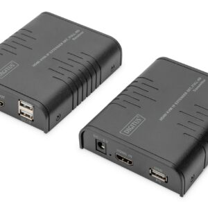 Digitus Set Extender Ip Hdmi Kvm, Full Hd