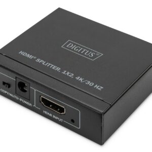 Digitus Splitter Hdmi, 1X2, 4K / 30 Hz