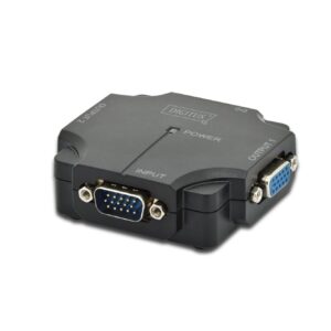 Digitus Video Splitter Compatto Per 2 Monitor Vga