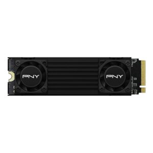 Disco rigido solido PNY CS3150 SSD M2 2TB NVMe PCIe Gen5 x4 con dissipatore di calore