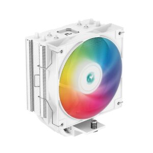 Dissipatore ad aria DeepCool AG400 ARGB con ventola da 12cm BIANCO