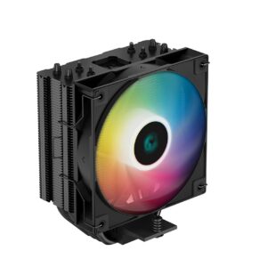 Dissipatore ad aria DeepCool AG400 ARGB con ventola da 12cm NERO