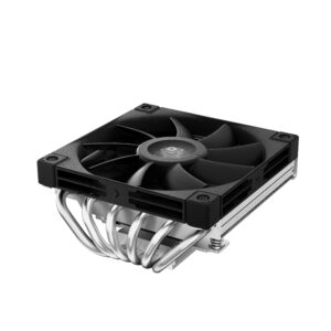 Dissipatore ad aria DeepCool AN600 basso profilo, TDP 180W, con ventola da 12cm NERO