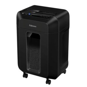 Distruggidocumenti automatico Fellowes AutoMax 80M Mini Cut - Alimentazione automatica 80 fogli - Slot manuale 8 fogli - 17L