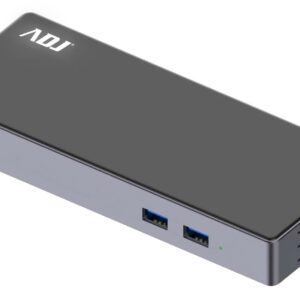 Docking Station 13In1 Usb3.0 Xena Hdmi+Dvi+Lan+6*Usb+3.5Mm Audiovideo