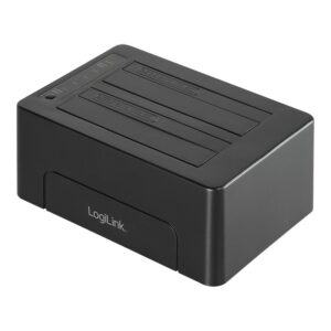 Docking Station Usb 3.1 Gen 2 Per 2 Hdd/Ssd 2,5" E 1 3,5" Sata