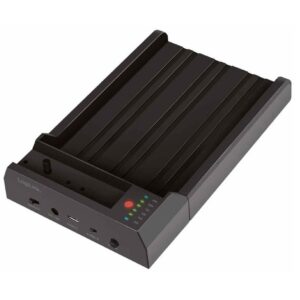 Docking station per HDD LogiLink Quickport USB 3.2 Gen 2 a 2 porte per HDD/SSD SATA e SSD M.2 NVMe QP0031