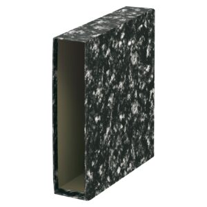 Dohe Archinovo Folio Lever Arch File Cover - Heather Black