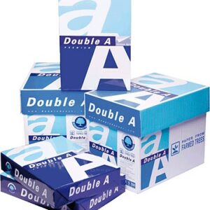 Double a paper D1022 carta inkjet A4 (210x297 mm) 500 fogli Bianco