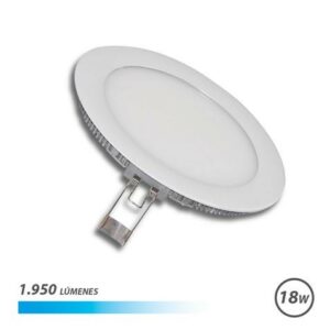 Downlight LED Ultrapiatto da Incasso Elbat - Luce Fredda 18W 1950LM - Design a Basso Profilo - Bianco Freddo