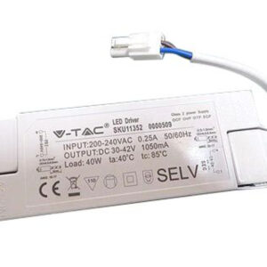 Driver For LED Panel 60*60cm 40W