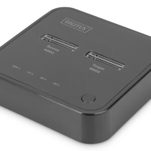 Dual M.2 Nvme Ssd Docking Station With Offline Clone Function, Usb-C?