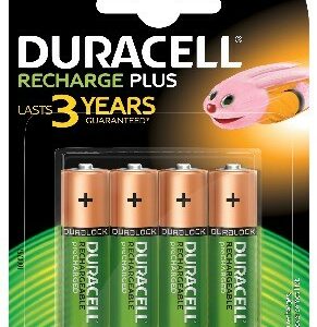 Duracell 4 LR06 1300mAh Batteria ricaricabile Nichel-Metallo Idruro (NiMH)