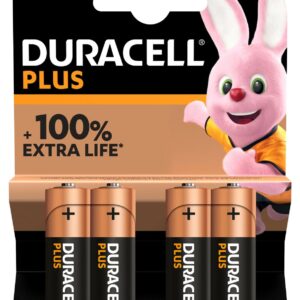 Duracell Plus 100 AA B4 x20