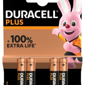 Duracell Plus 100 AAA B4 x10