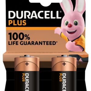 Duracell Plus 100 C B2 x10