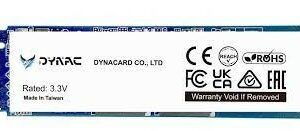 Dynacard Ssd Interno 1Tb M2 Pci-E 4.0 Nvme 3500/2200