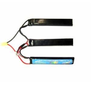 E-TANG POWER BATTERIA LIPO 11,1V 2000 MAH 20C IDEALE PER FUCILI CQB CALCIO CRANE 11 1X2000