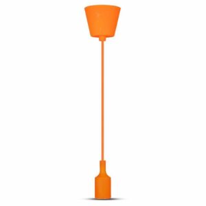 E27 Pendant Holder Orange