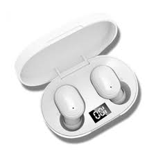 E6S AURICOLARI WIRELESS BLUETOOTH 5.1 BIANCO