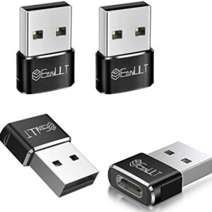 EASYULT ADATTATORE DA USB TYPE-C FEMMINA A USB A MASCHIO 2.0 CONVERTITORE