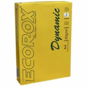 ECOROX DYNAMIC RISMA CARTA A4 80GR 500F 01150