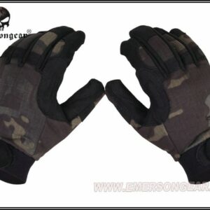 EMERSON GEAR GUANTI IMBOTTITI PROFESIONALI PER IL SOFTAIR - TAGLIA M PATTERN LIGHT MULTICAM BD8726-M