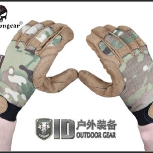 EMERSON GEAR GUANTI IMBOTTITI PROFESIONALI PER IL SOFTAIR - TAGLIA M PATTERN MULTICAM EM5368-M