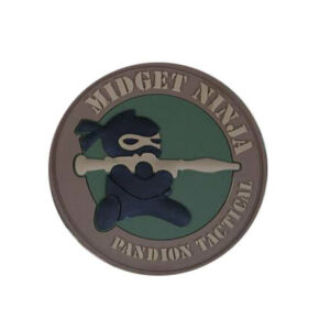 EMERSON PATCH IN PVC MIDGET NINJA PANDION TACTICAL EM5545