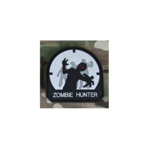 EMERSON PATCH IN PVC ZOMBIE HUNTER EM5549A