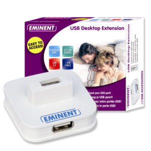 EMINENT HUB USB 2 PORTE STAND E CHARGER EM1011