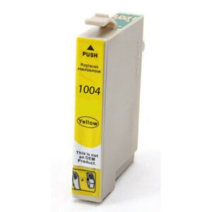 EPSON CARTUCCIA COMPATIBILE 11,1ML T1004 GIALLO C13T10044020