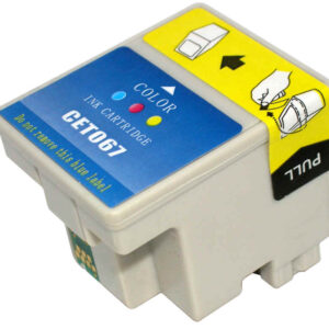 EPSON CARTUCCIA COMPATIBILE 19,2ML T067 COLORI T067140