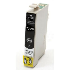 EPSON CARTUCCIA COMPATIBILE 19ML T0481 NERO T048140