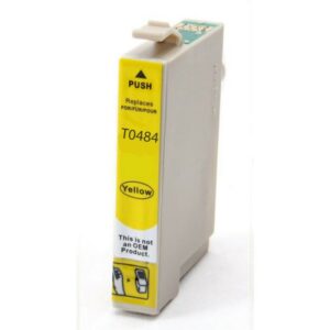 EPSON CARTUCCIA COMPATIBILE 19ML T0484 GIALLO T048440