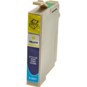 EPSON CARTUCCIA COMPATIBILE 7ML T0804 GIALLO T080440