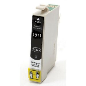 EPSON CARTUCCIA COMPATIBILE T1811 NERO T18114020