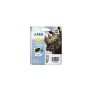 EPSON CARTUCCIA ORIGINALE SERIE RINOCERONTE T1004 11.1ML GIALLO C13T10044020