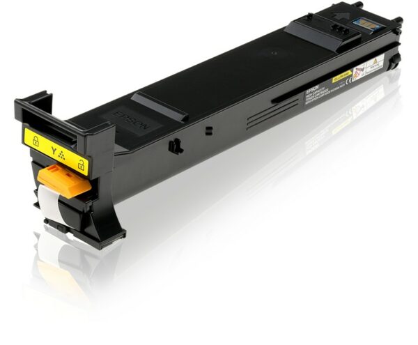 EPSON High Capacity Toner Cartridge Yellow 8k