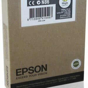 EPSON Ink Cartridge HC Yellow 7k